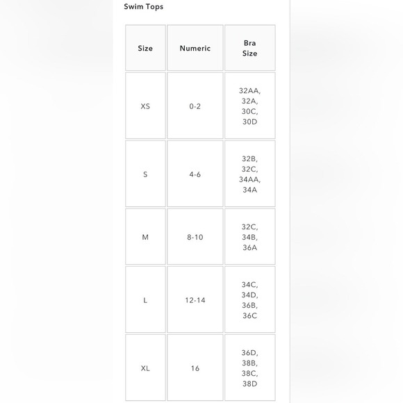 Aerie Black Plunge Bikini Swim Top Size Medium - Picture 6 of 6